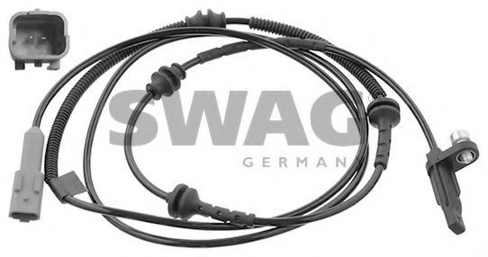 SWAG 62 94 7006 Датчик, частота вращения колеса для CITROëN (Cитроëн) SWAG 62 94 7006 Датчик, частота вращения колеса для CITROëN (Cитроëн)