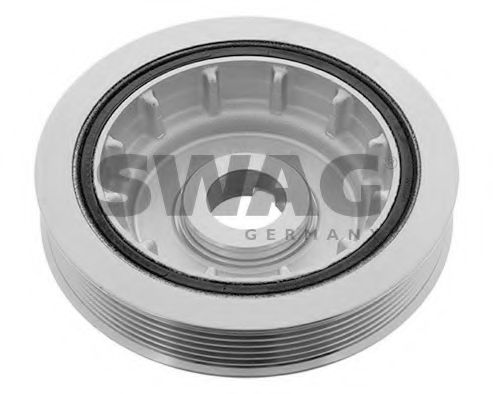 SWAG 62 94 7154 Ременный шкив, коленчатый вал для LAND ROVER RANGE ROVER EVOQUE (Ленд ровер/лэнд ровер Рангэ ровер эвок) SWAG 62 94 7154 Ременный шкив, коленчатый вал для LAND ROVER RANGE ROVER EVOQUE (Ленд ровер/лэнд ровер Рангэ ровер эвок)