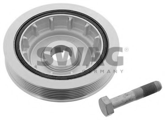 SWAG 62 94 7164 Ременный шкив, коленчатый вал для LAND ROVER RANGE ROVER EVOQUE (Ленд ровер/лэнд ровер Рангэ ровер эвок) SWAG 62 94 7164 Ременный шкив, коленчатый вал для LAND ROVER RANGE ROVER EVOQUE (Ленд ровер/лэнд ровер Рангэ ровер эвок)