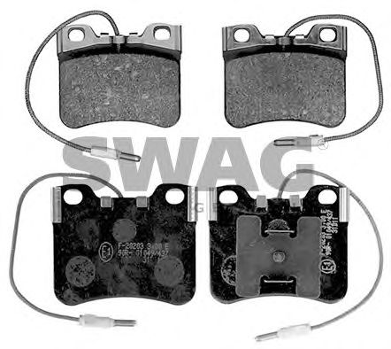 SWAG 64 91 6368 Тормозные колодки TU9M для CITROËN AX (CитроËн Аx) SWAG 64 91 6368 Тормозные колодки TU9M для CITROËN AX (CитроËн Аx)