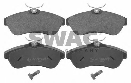SWAG 64 91 6591 Тормозные колодки вентилируемый для CITROëN (Cитроëн) SWAG 64 91 6591 Тормозные колодки вентилируемый для CITROëN (Cитроëн)