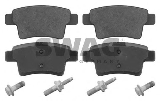 SWAG 64 91 6793 Тормозные колодки для CITROËN C4 PICASSO I (CитроËн С4 пикассо 1) SWAG 64 91 6793 Тормозные колодки для CITROËN C4 PICASSO I (CитроËн С4 пикассо 1)
