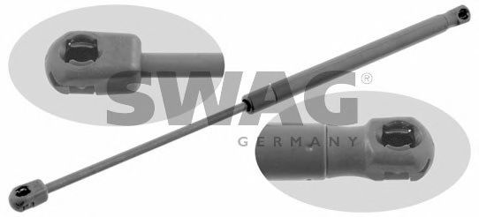SWAG 64 92 8003 Газовая пружина, крышка багажник для CITROËN C2 (CитроËн C2) SWAG 64 92 8003 Газовая пружина, крышка багажник для CITROËN C2 (CитроËн C2)