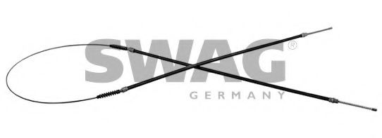SWAG 70 91 2382 Трос, стояночная тормозная система Барабанный механизм для FIAT DUCATO (Фиат Дукато) SWAG 70 91 2382 Трос, стояночная тормозная система Барабанный механизм для FIAT DUCATO (Фиат Дукато)