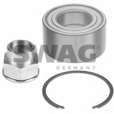 SWAG 70 91 2534 Комплект подшипника ступицы колеса для автомобилей без ABS для FIAT PUNTO (Фиат Пунто) SWAG 70 91 2534 Комплект подшипника ступицы колеса для автомобилей без ABS для FIAT PUNTO (Фиат Пунто)