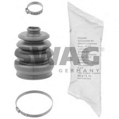 SWAG 70 91 2806 Комплект пылника, приводной вал со стороны коробки передач для FIAT 500 C (Фиат 500 c) SWAG 70 91 2806 Комплект пылника, приводной вал со стороны коробки передач для FIAT 500 C (Фиат 500 c)