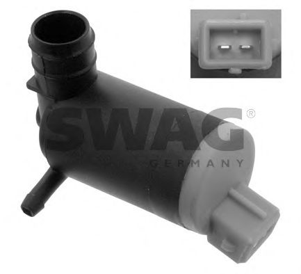 SWAG 70 91 4359 Водяной насос, система очистки окон спереди и сзади для PEUGEOT 106 (Пежо 106)