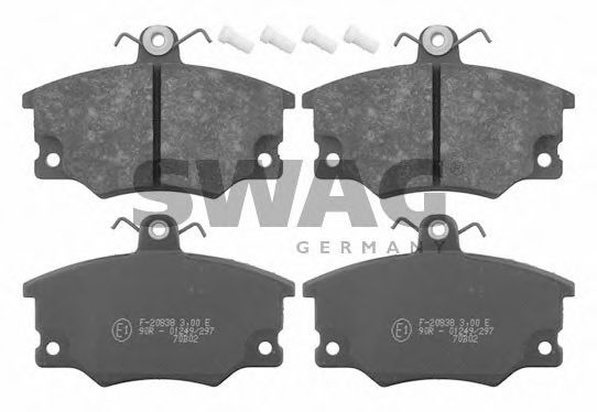 SWAG 70 91 6079 Тормозные колодки 1996 для FIAT TEMPRA (Фиат Тэмпра) SWAG 70 91 6079 Тормозные колодки 1996 для FIAT TEMPRA (Фиат Тэмпра)