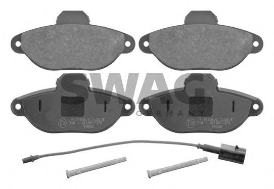 SWAG 70 91 6754 Тормозные колодки для FIAT 500 (Фиат 500) SWAG 70 91 6754 Тормозные колодки для FIAT 500 (Фиат 500)