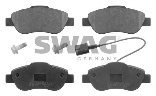 SWAG 70 91 6841 Тормозные колодки для FIAT 500 C (Фиат 500 c) SWAG 70 91 6841 Тормозные колодки для FIAT 500 C (Фиат 500 c)