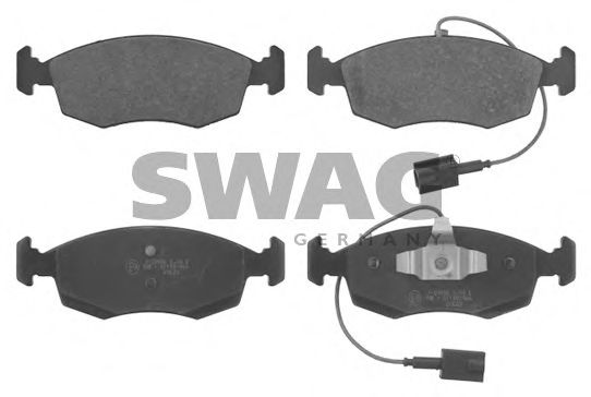 SWAG 70 91 6858 Тормозные колодки для FIAT 500 C (Фиат 500 c) SWAG 70 91 6858 Тормозные колодки для FIAT 500 C (Фиат 500 c)