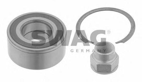 SWAG 70 92 4524 Комплект подшипника ступицы колеса для FIAT PUNTO (Фиат Пунто) SWAG 70 92 4524 Комплект подшипника ступицы колеса для FIAT PUNTO (Фиат Пунто)