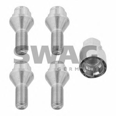 SWAG 70 92 7051 Болт для крепления колеса для CITROËN C6 (CитроËн C6) SWAG 70 92 7051 Болт для крепления колеса для CITROËN C6 (CитроËн C6)