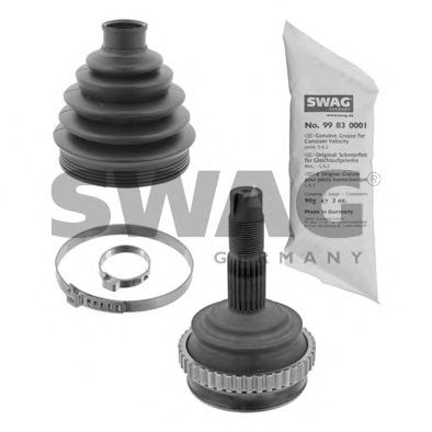 SWAG 70 93 3266 Шарнирный комплект, приводной вал 160A1000 для FIAT TEMPRA (Фиат Тэмпра) SWAG 70 93 3266 Шарнирный комплект, приводной вал 160A1000 для FIAT TEMPRA (Фиат Тэмпра)