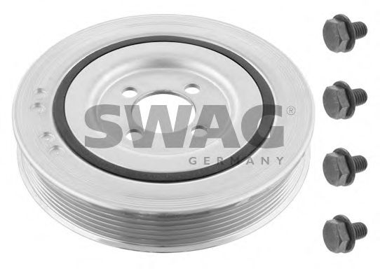 SWAG 70 93 3813 Ременный шкив, коленчатый вал для OPEL ASTRA A (Опель Астра а) SWAG 70 93 3813 Ременный шкив, коленчатый вал для OPEL ASTRA A (Опель Астра а)