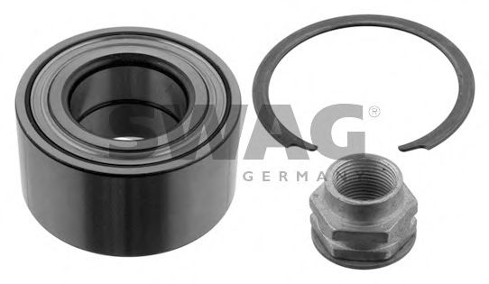 SWAG 70 93 7015 Комплект подшипника ступицы колеса для автомобилей без ABS для FIAT DOBLO (Фиат Добло) SWAG 70 93 7015 Комплект подшипника ступицы колеса для автомобилей без ABS для FIAT DOBLO (Фиат Добло)