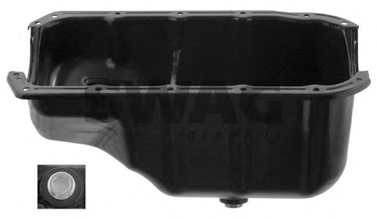 SWAG 70 93 7576 Масляный поддон<br >7310694 