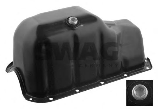 SWAG 70 93 7580 Масляный поддон для FIAT 500 C (Фиат 500 c) SWAG 70 93 7580 Масляный поддон для FIAT 500 C (Фиат 500 c)