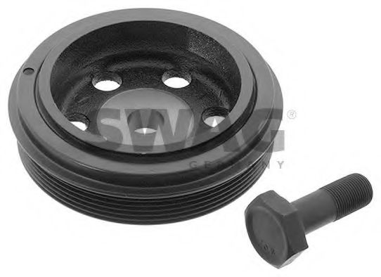 SWAG 70 93 9710 Ременный шкив, коленчатый вал для автомобилей без кондиционера для FIAT (Фиат) SWAG 70 93 9710 Ременный шкив, коленчатый вал для автомобилей без кондиционера для FIAT (Фиат)