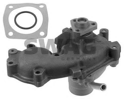 SWAG 70 94 3518 Водяной насос 2427907 для FIAT SIENA (Фиат Сиэна)