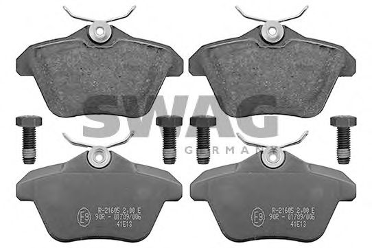 SWAG 72 11 6103 Тормозные колодки для LANCIA KAPPA SW (Лансиа/лянча Каппа св) SWAG 72 11 6103 Тормозные колодки для LANCIA KAPPA SW (Лансиа/лянча Каппа св)