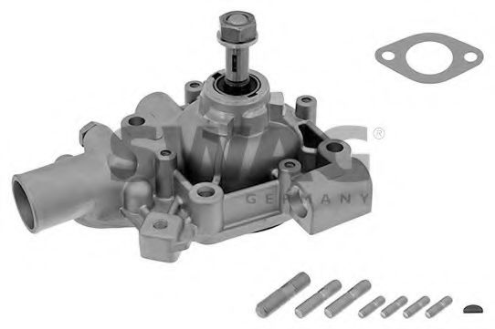 SWAG 79 15 0004 Водяной насос для IVECO DAILY II (Ивеко Даилъ 2) SWAG 79 15 0004 Водяной насос для IVECO DAILY II (Ивеко Даилъ 2)