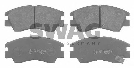 SWAG 80 91 6128 Тормозные колодки 4D56 для MITSUBISHI MONTERO (Митсубиши/митсубиси Монтэро) SWAG 80 91 6128 Тормозные колодки 4D56 для MITSUBISHI MONTERO (Митсубиши/митсубиси Монтэро)
