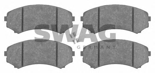 SWAG 80 91 6582 Тормозные колодки для MITSUBISHI PAJERO/SHOGUN CLASSIC (Митсубиши/митсубиси Пажэро/шогун cлассиc) SWAG 80 91 6582 Тормозные колодки для MITSUBISHI PAJERO/SHOGUN CLASSIC (Митсубиши/митсубиси Пажэро/шогун cлассиc)
