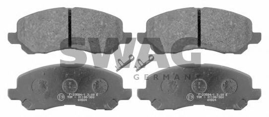 SWAG 80 91 6644 Тормозные колодки для MITSUBISHI LANCER (Митсубиши/митсубиси Ланcэр) SWAG 80 91 6644 Тормозные колодки для MITSUBISHI LANCER (Митсубиши/митсубиси Ланcэр)