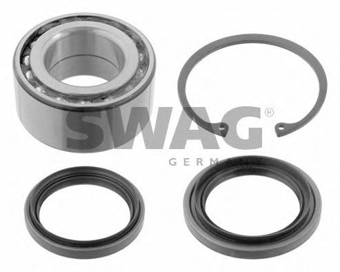 SWAG 80 93 1464 Комплект подшипника ступицы колеса 4G13 для MITSUBISHI SPACE STAR (Митсубиши/митсубиси Спэйс стар) SWAG 80 93 1464 Комплект подшипника ступицы колеса 4G13 для MITSUBISHI SPACE STAR (Митсубиши/митсубиси Спэйс стар)