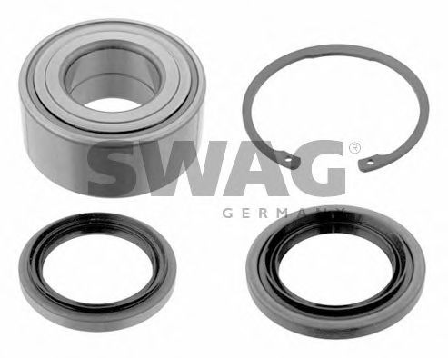 SWAG 80 93 1465 Комплект подшипника ступицы колеса для MITSUBISHI ETERNA IV (Митсубиши/митсубиси Этэрна иv) SWAG 80 93 1465 Комплект подшипника ступицы колеса для MITSUBISHI ETERNA IV (Митсубиши/митсубиси Этэрна иv)