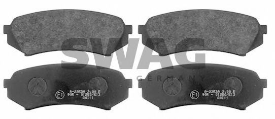 SWAG 81 91 6731 Тормозные колодки для TOYOTA PRADO (Тойота/тоета Прадо) SWAG 81 91 6731 Тормозные колодки для TOYOTA PRADO (Тойота/тоета Прадо)