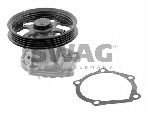 SWAG 81 92 4357 Водяной насос 11 1996 для TOYOTA CYNOS (Тойота/тоета Cънос)