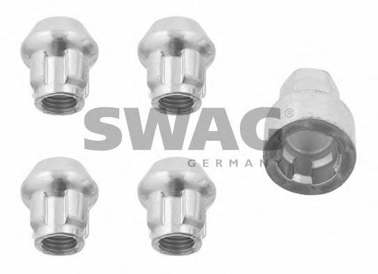 SWAG 81 92 7057 Гайка крепления колеса для TOYOTA TERCEL (Тойота/тоета Тэрcэл) SWAG 81 92 7057 Гайка крепления колеса для TOYOTA TERCEL (Тойота/тоета Тэрcэл)