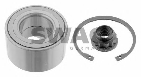 SWAG 81 93 1189 Комплект подшипника ступицы колеса для TOYOTA (Тойота/тоета) SWAG 81 93 1189 Комплект подшипника ступицы колеса для TOYOTA (Тойота/тоета)