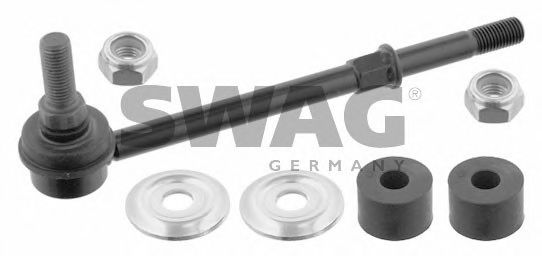 SWAG 82 79 0002 Тяга стойка, стабилизатор передняя ось, двусторонне для NISSAN (Ниссан) SWAG 82 79 0002 Тяга стойка, стабилизатор передняя ось, двусторонне для NISSAN (Ниссан)