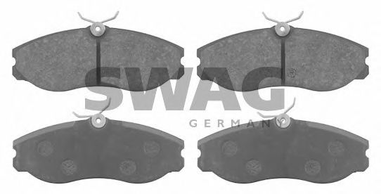 SWAG 82 91 6264 Тормозные колодки для NISSAN (Ниссан) SWAG 82 91 6264 Тормозные колодки для NISSAN (Ниссан)