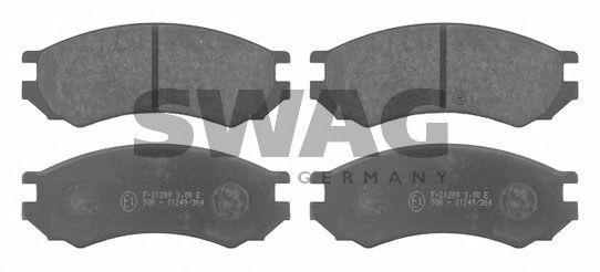 SWAG 82 91 6268 Тормозные колодки для NISSAN PRIMERA (Ниссан Примера) SWAG 82 91 6268 Тормозные колодки для NISSAN PRIMERA (Ниссан Примера)