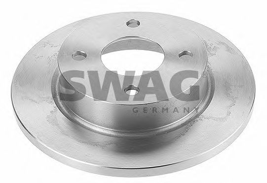 SWAG 82 91 9245 Тормозной диск для NISSAN MARCH II (Ниссан Марч 2) SWAG 82 91 9245 Тормозной диск для NISSAN MARCH II (Ниссан Марч 2)