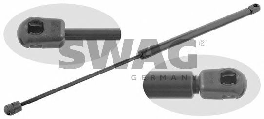 SWAG 82 92 9977 Газовая пружина, крышка багажник для NISSAN (Ниссан) SWAG 82 92 9977 Газовая пружина, крышка багажник для NISSAN (Ниссан)