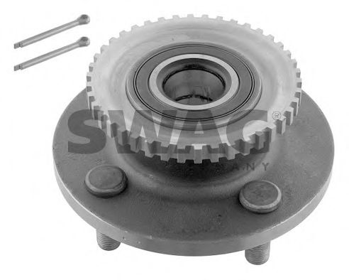 SWAG 82 93 1227 Комплект подшипника ступицы колеса 04 1997 для NISSAN MICRA II (Ниссан Микра 2) SWAG 82 93 1227 Комплект подшипника ступицы колеса 04 1997 для NISSAN MICRA II (Ниссан Микра 2)