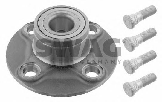 SWAG 82 93 1228 Комплект подшипника ступицы колеса для NISSAN 100 NX (Ниссан 100 нx) SWAG 82 93 1228 Комплект подшипника ступицы колеса для NISSAN 100 NX (Ниссан 100 нx)