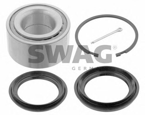SWAG 82 93 1252 Комплект подшипника ступицы колеса для NISSAN MICRA II (Ниссан Микра 2) SWAG 82 93 1252 Комплект подшипника ступицы колеса для NISSAN MICRA II (Ниссан Микра 2)