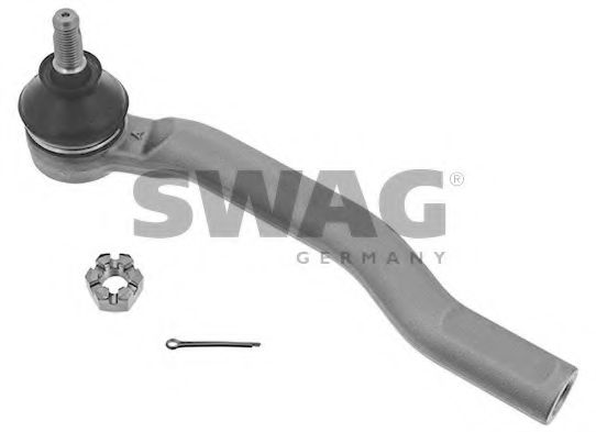 SWAG 82 94 2739 Наконечник поперечной рулевой тяги для NISSAN TIIDA (Ниссан Т2да) SWAG 82 94 2739 Наконечник поперечной рулевой тяги для NISSAN TIIDA (Ниссан Т2да)