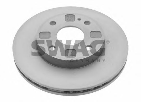 SWAG 83 92 3439 Тормозной диск для MAZDA 323 F/P VI (Мазда 323 ф/п vи) SWAG 83 92 3439 Тормозной диск для MAZDA 323 F/P VI (Мазда 323 ф/п vи)