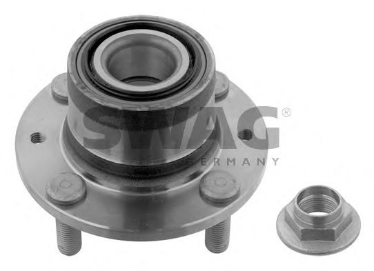 SWAG 83 93 2684 Комплект подшипника ступицы колеса для автомобилей без ABS для MAZDA PROTEG V (Мазда Протэг v) SWAG 83 93 2684 Комплект подшипника ступицы колеса для автомобилей без ABS для MAZDA PROTEG V (Мазда Протэг v)