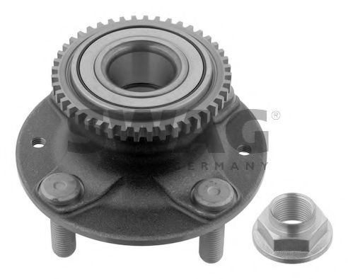 SWAG 83 93 2685 Комплект подшипника ступицы колеса Дисковой механизм для MAZDA PROTEG V (Мазда Протэг v) SWAG 83 93 2685 Комплект подшипника ступицы колеса Дисковой механизм для MAZDA PROTEG V (Мазда Протэг v)