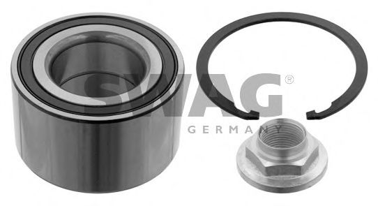 SWAG 83 93 2920 Комплект подшипника ступицы колеса для MAZDA 3 (Мазда 3) SWAG 83 93 2920 Комплект подшипника ступицы колеса для MAZDA 3 (Мазда 3)