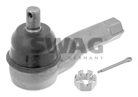 SWAG 83 94 2452 Наконечник поперечной рулевой тяги для MAZDA 626 III (Мазда 626 3) SWAG 83 94 2452 Наконечник поперечной рулевой тяги для MAZDA 626 III (Мазда 626 3)