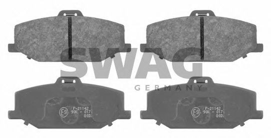 SWAG 84 91 6655 Тормозные колодки для SUZUKI JIMNY SIERRA (Сузуки Жимнъ сиэрра) SWAG 84 91 6655 Тормозные колодки для SUZUKI JIMNY SIERRA (Сузуки Жимнъ сиэрра)